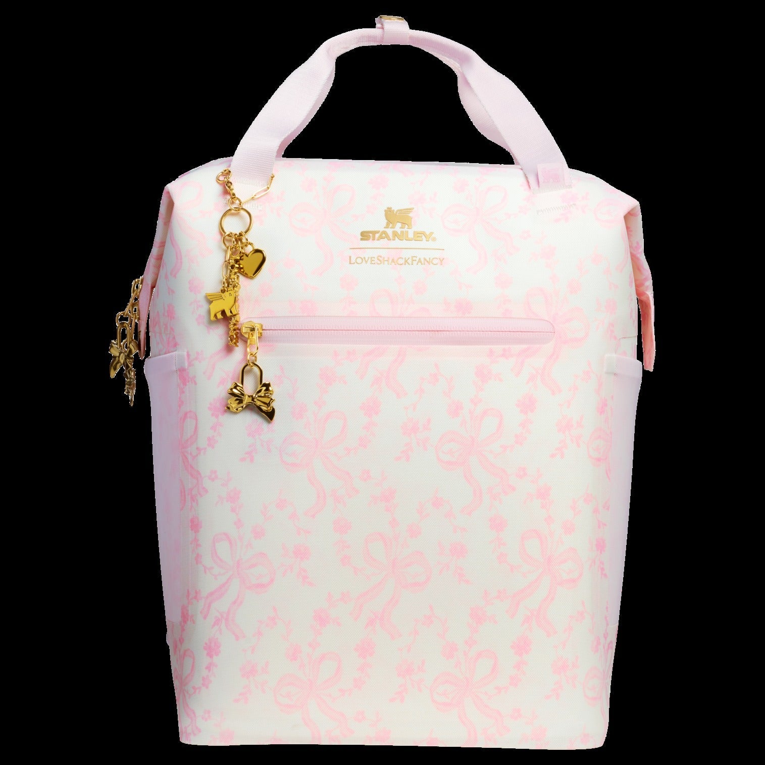 Stanley 1913 x LoveShackFancy Holiday All Day Madeleine Mini Cooler Backpack | 20 Can | 14 QT | 13.2 L