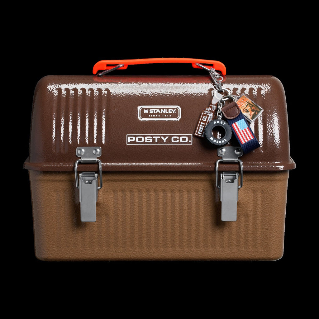 The Post Malone x Stanley Legendary Classic Bottle and Lunch Box Set