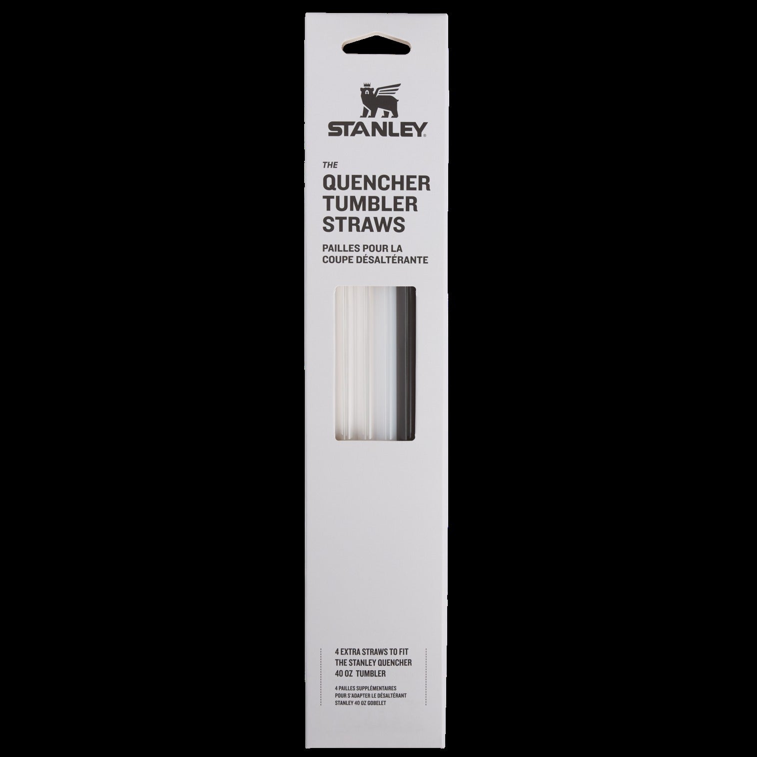 Adventure Quencher Travel Tumbler Straws | 40 OZ | 4-Pack