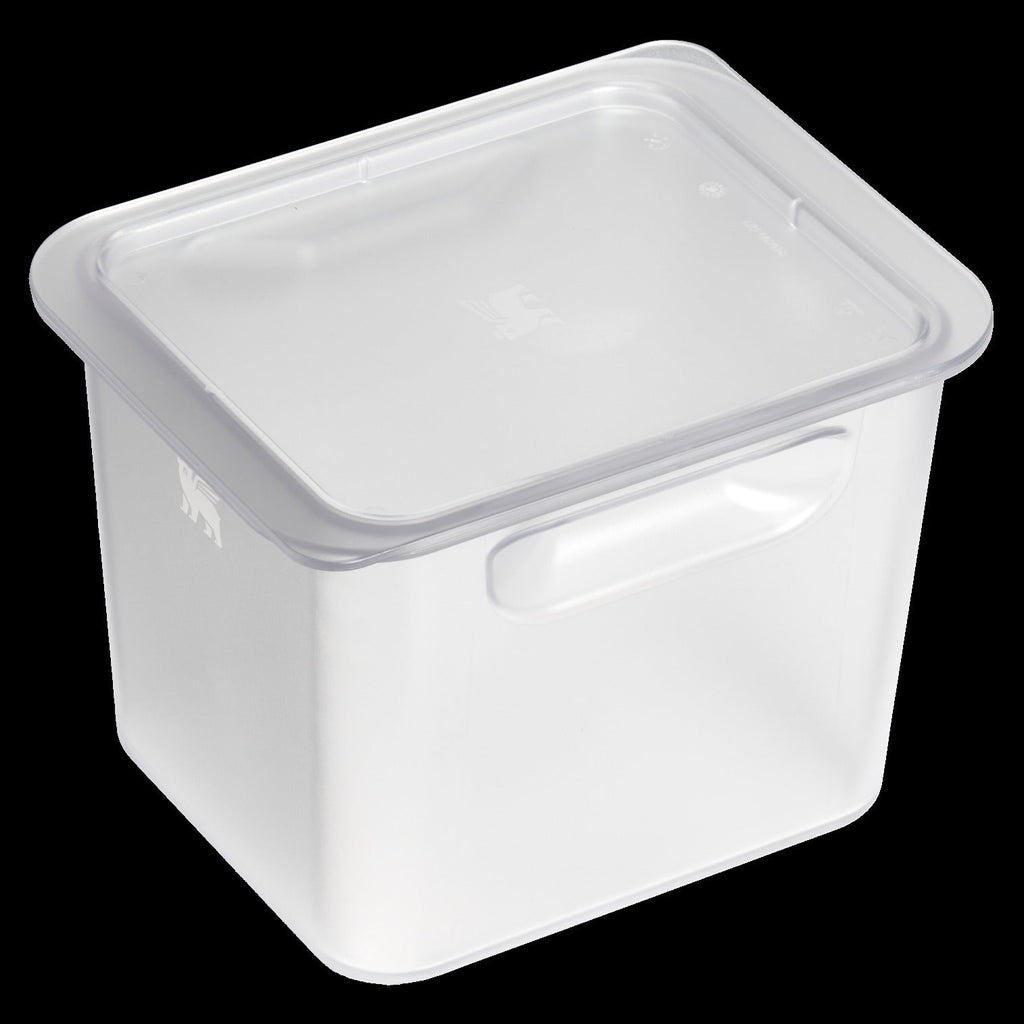 Steel Cooler Storage Bins | Large