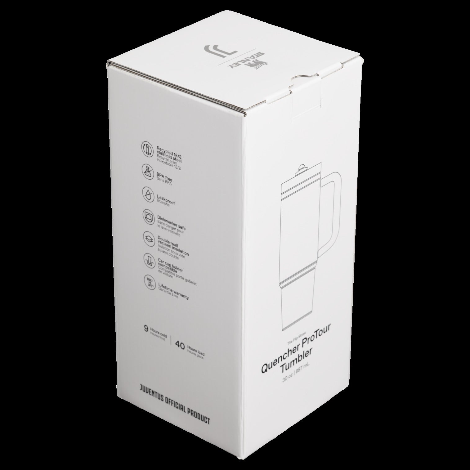 Stanley 1913 x Juventus Quencher® ProTour Flip Straw Tumbler | 30 OZ