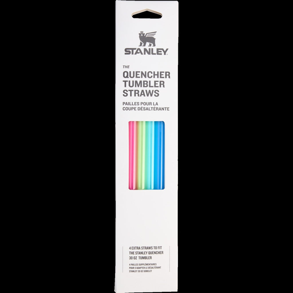 Adventure Quencher Travel Tumbler Straws | 30 OZ | 4-Pack