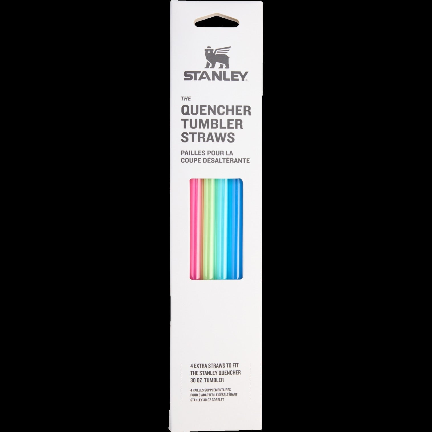 Adventure Quencher Travel Tumbler Straws | 30 OZ | 4-Pack