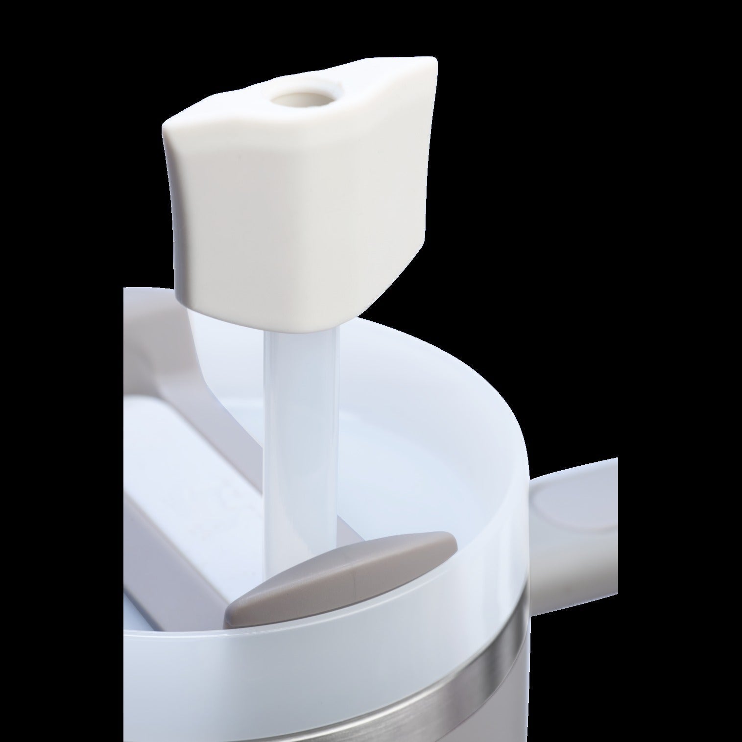 The Stay Smooth Straw Topper | 2-pack