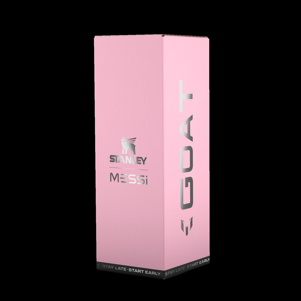 The Messi x Stanley IceFlowTM Flip Straw 2.0 Bottle | 24 OZ