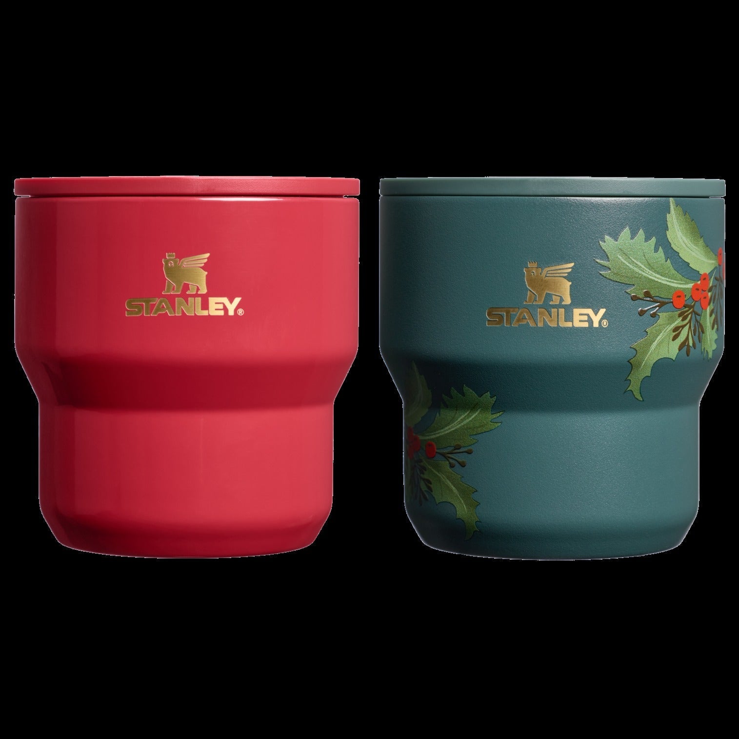 The Cheers & Cheer Stay-Hot Stacking Cup 2-Piece Set | 10 OZ