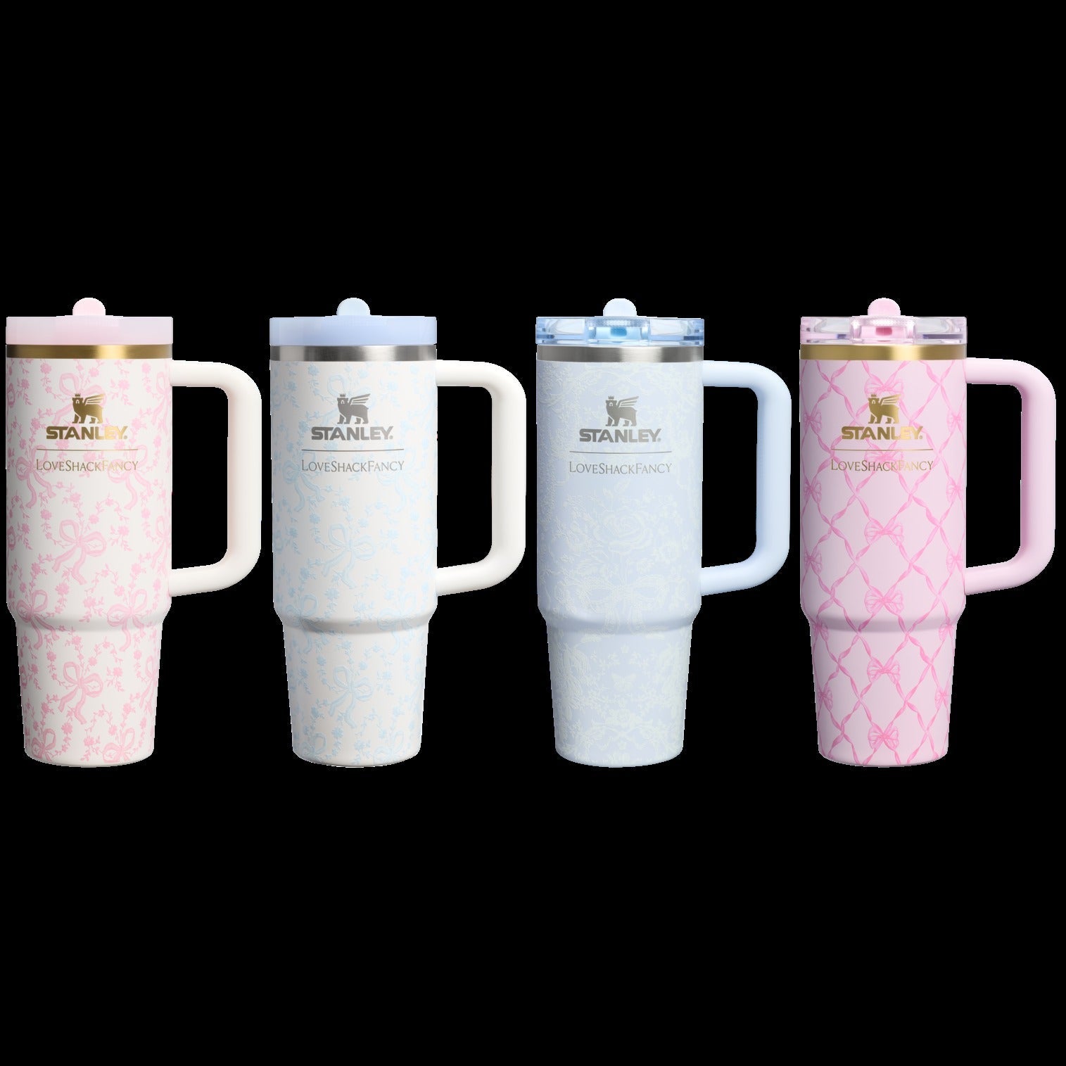 Stanley 1913 x LoveShackFancy Holiday The Quencher ProTour Set 4-pack | 30 OZ