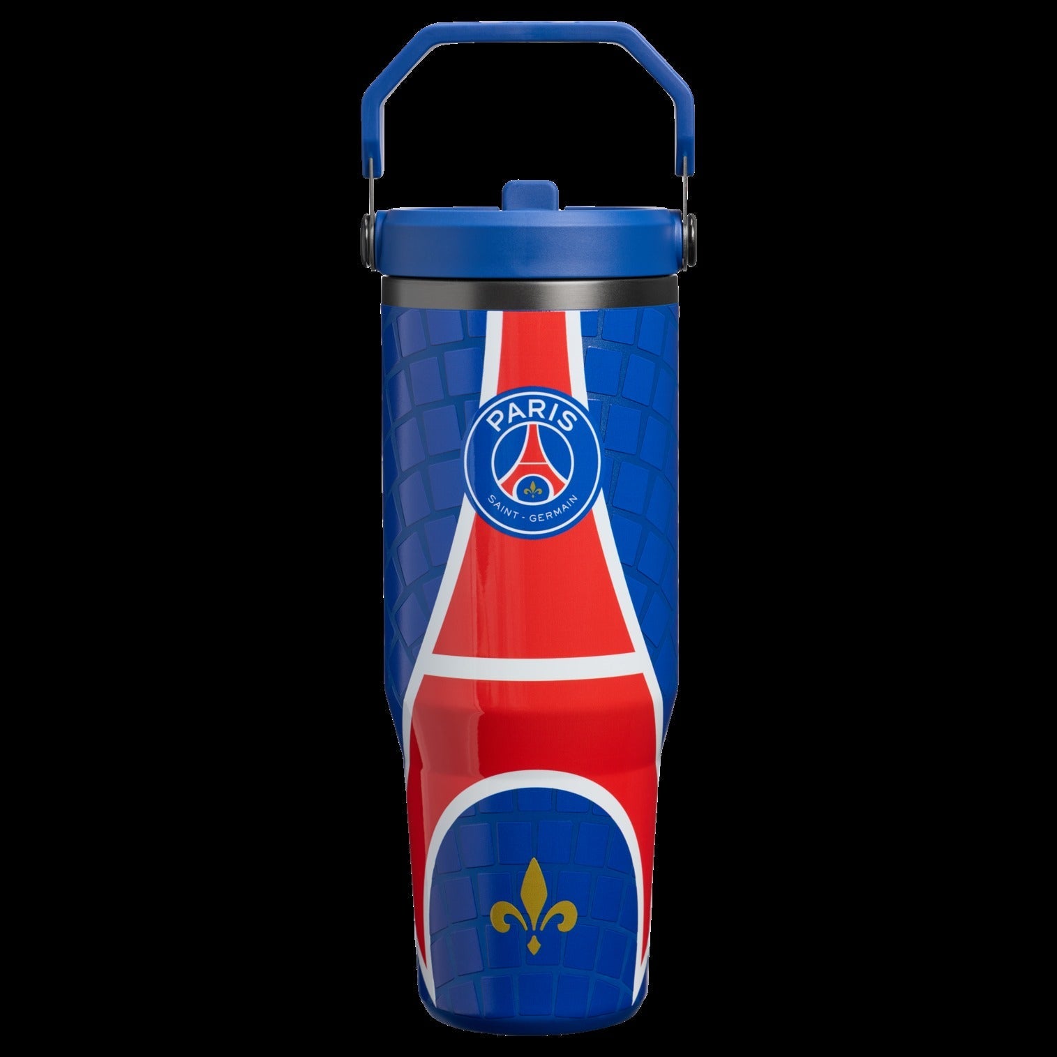 Stanley 1913 x Paris Saint-Germain IceFlowTM Flip Straw Tumbler | 30 OZ
