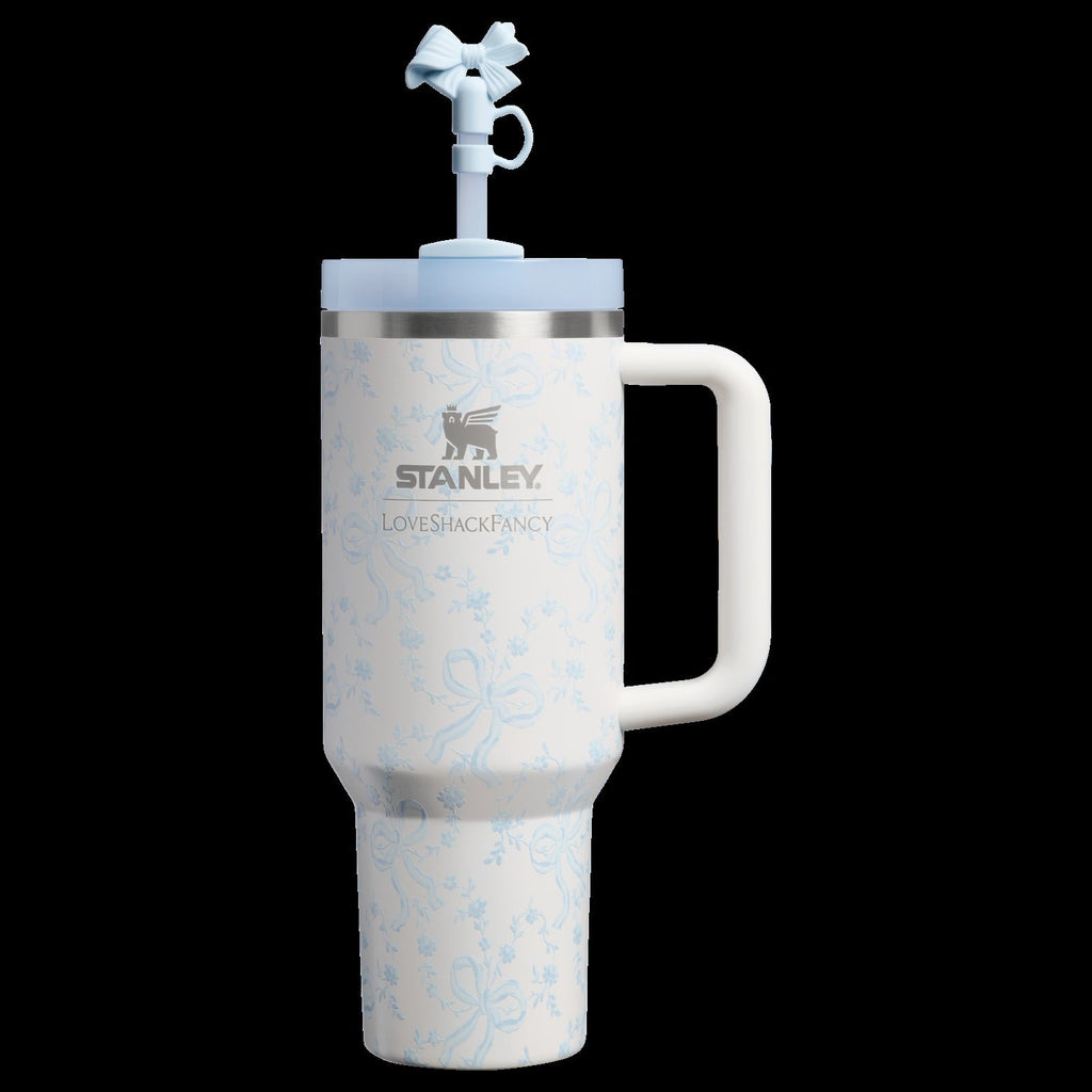 Stanley 1913 x LoveShackFancy Holiday Quencher® H2.0 FlowStateTM Tumbler | 40 OZ
