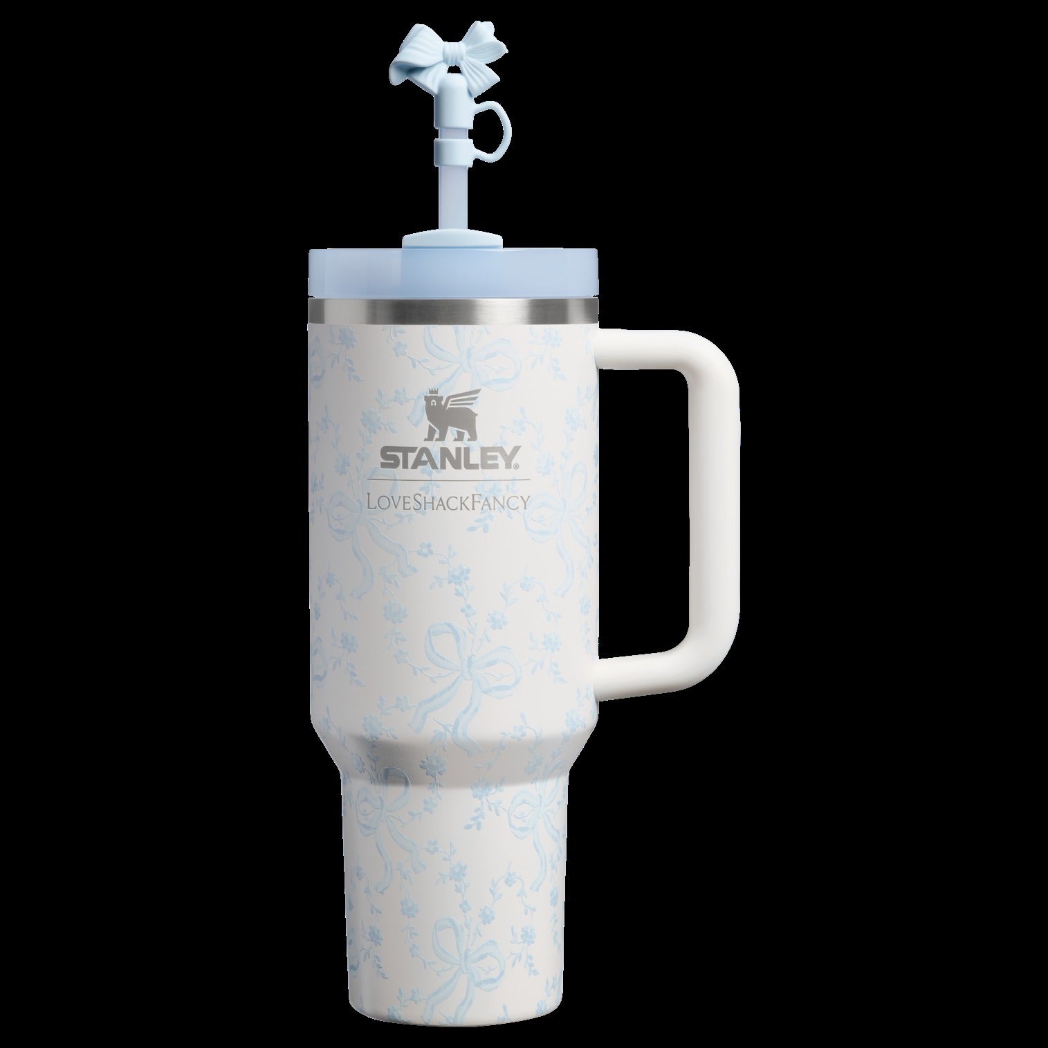 Stanley 1913 x LoveShackFancy Holiday Quencher® H2.0 FlowStateTM Tumbler | 40 OZ