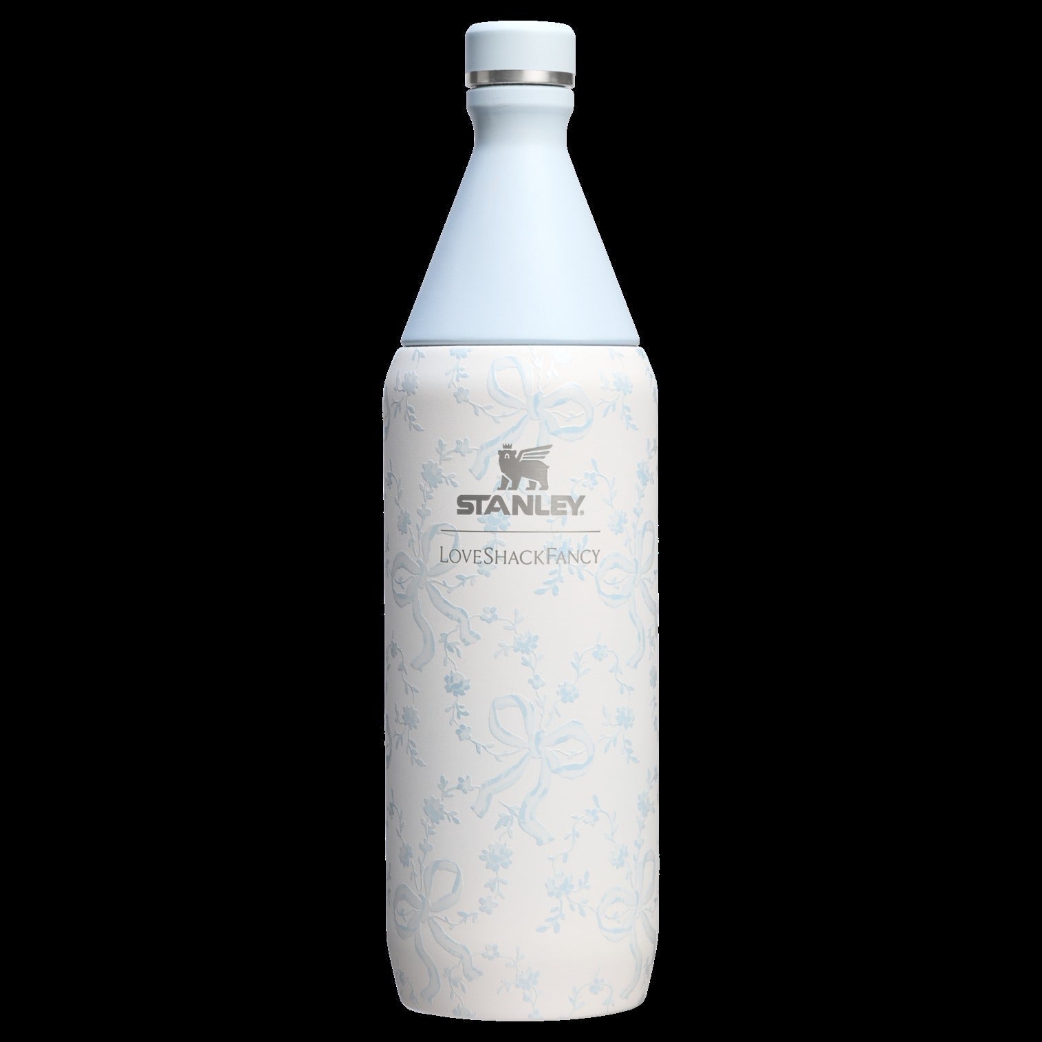 Stanley 1913 x LoveShackFancy Holiday All Day Slim Bottle | 34 OZ
