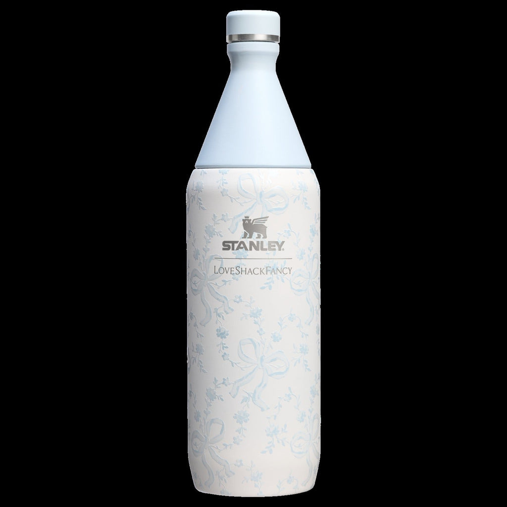 Stanley 1913 x LoveShackFancy Holiday All Day Slim Bottle | 34 OZ