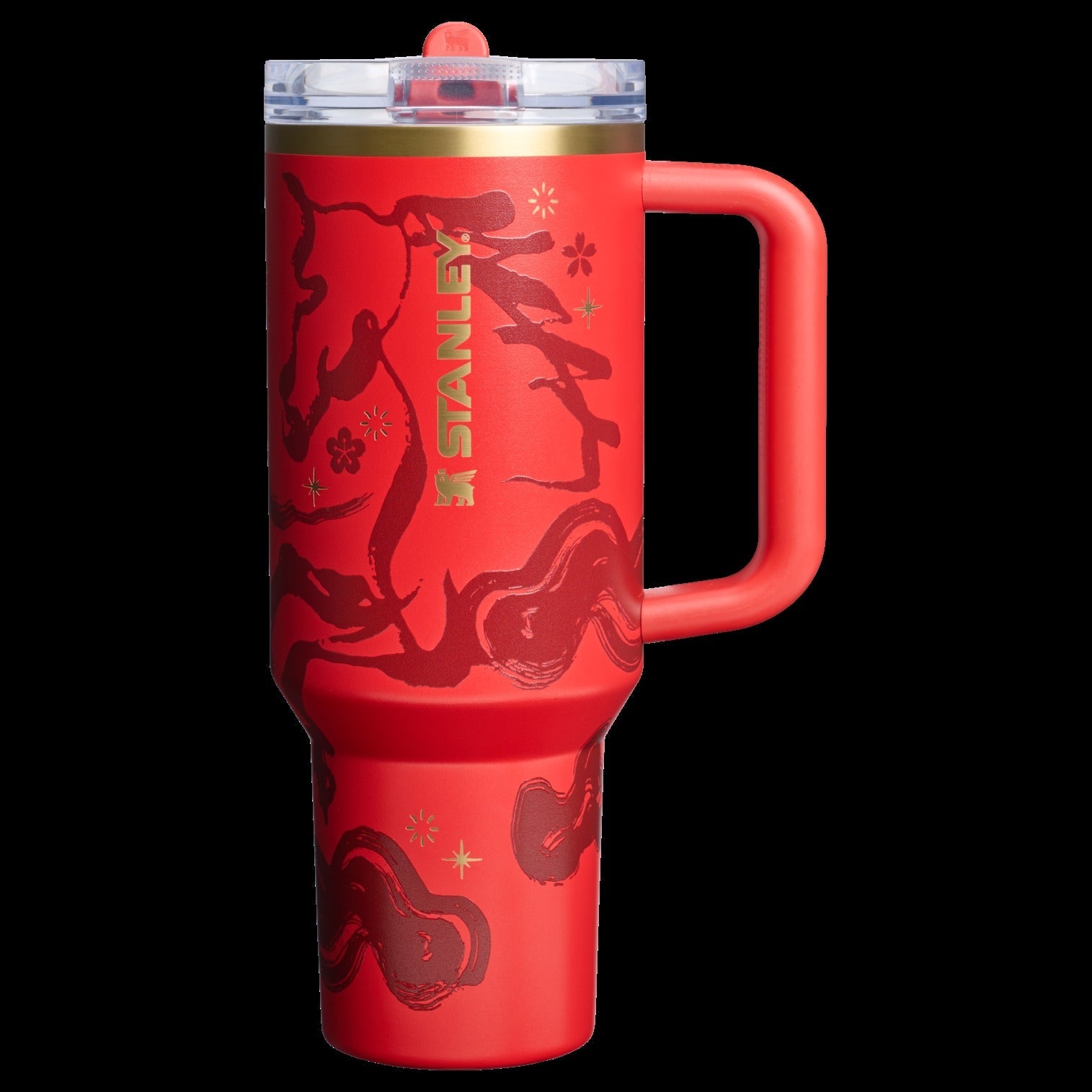 The Lunar New Year Quencher® ProTour Flip Straw Tumbler | 40 OZ