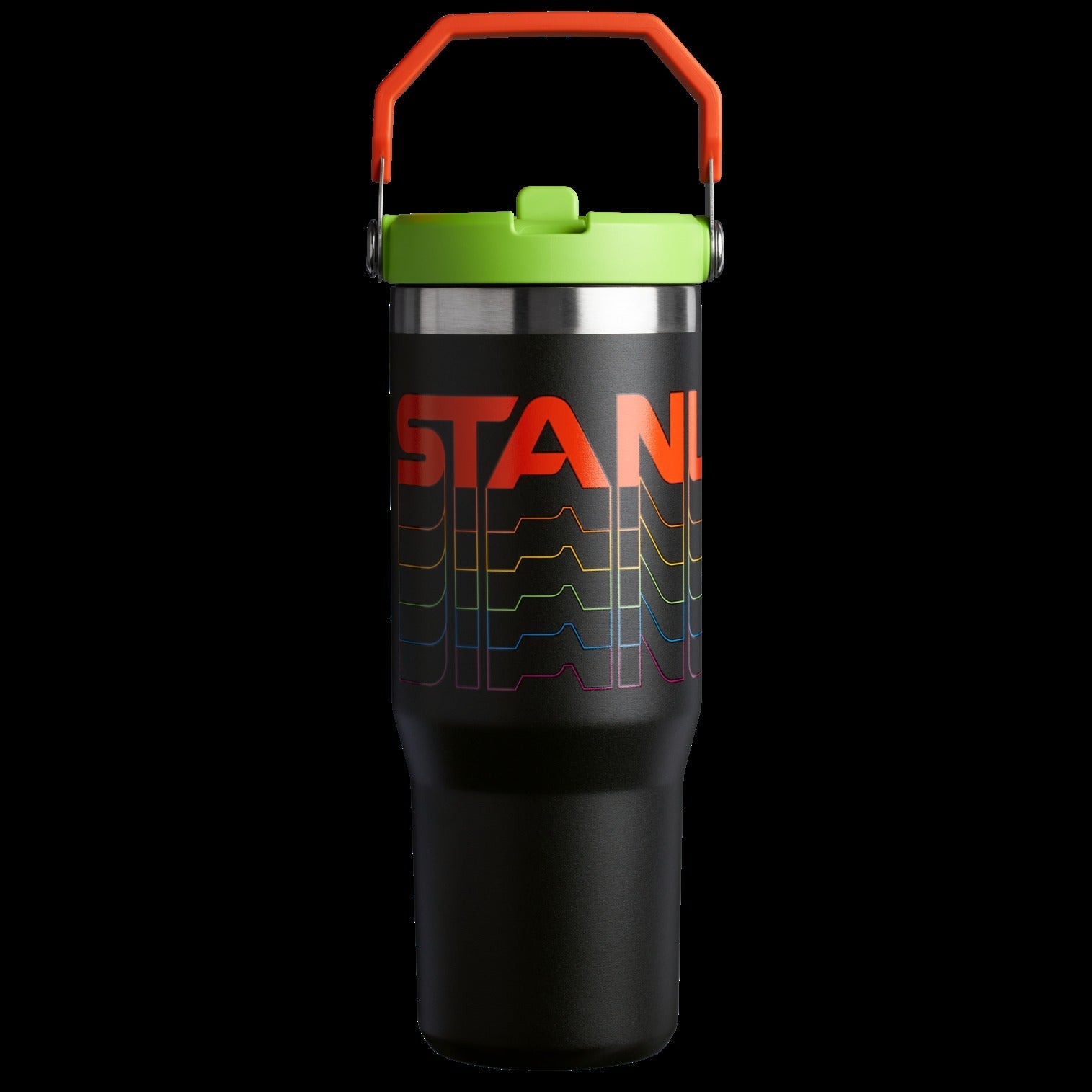 The IceFlowTM Flip Straw Tumbler | 30 OZ
