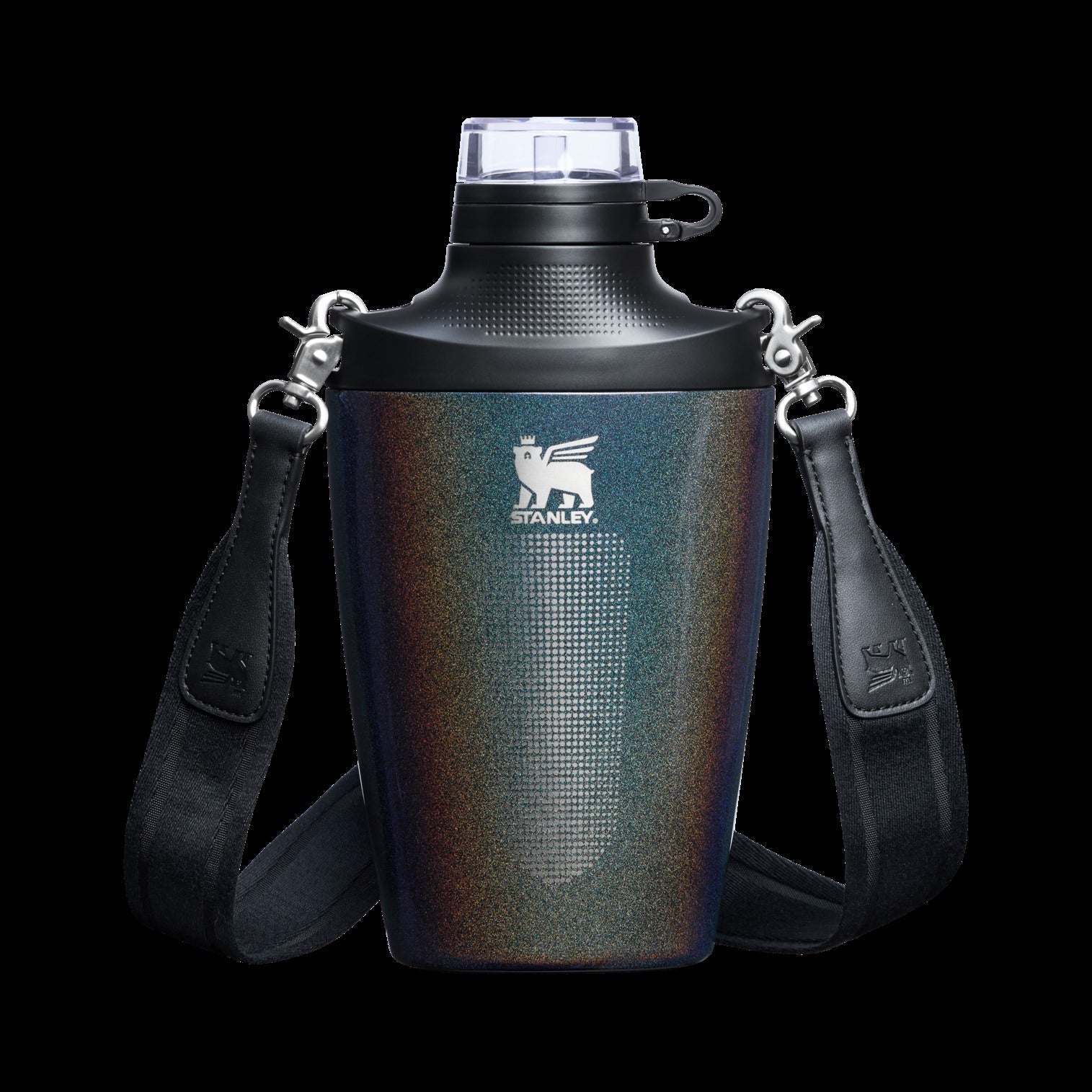 The Midnight Glitz Stanley Cross Bottle | 23 OZ