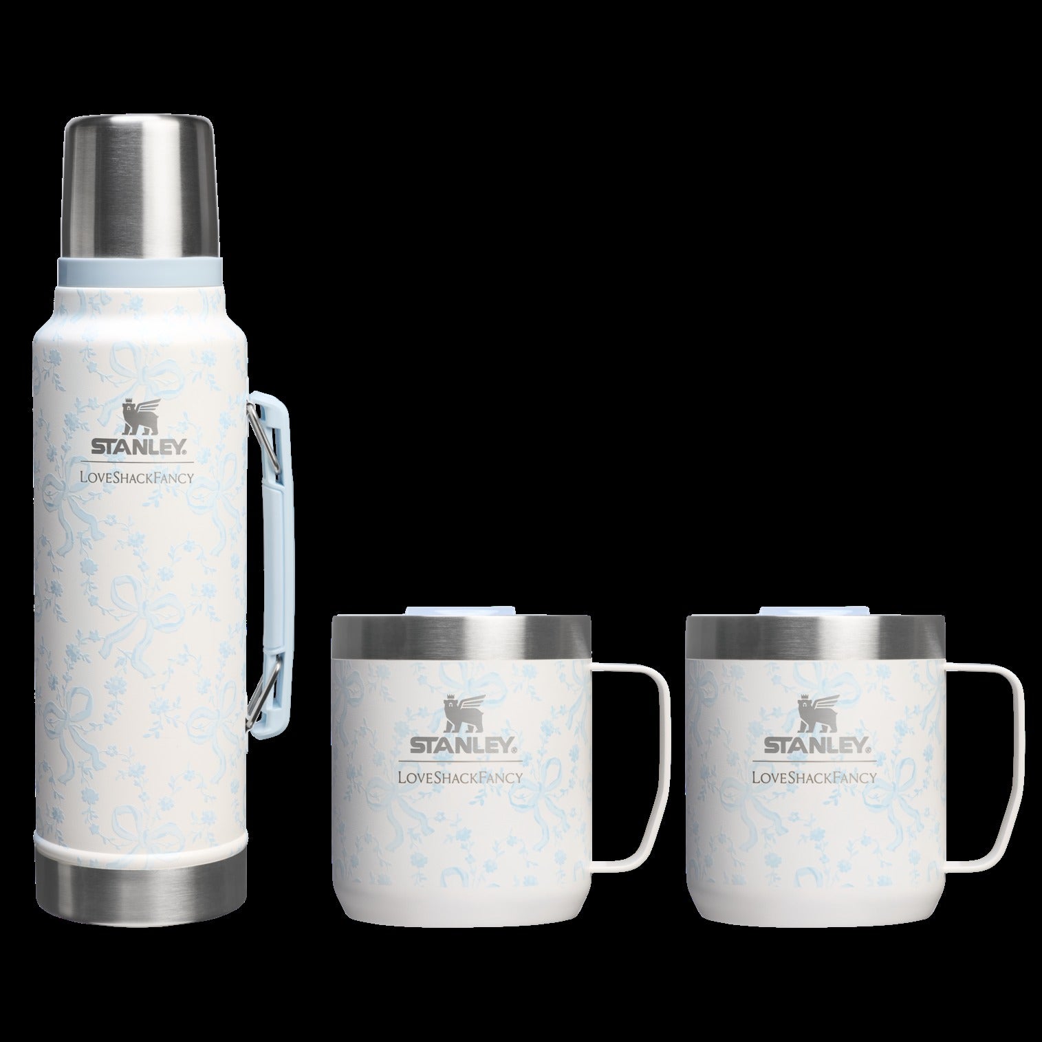 Stanley 1913 x LoveShackFancy Holiday The Everyday Cocoa Set