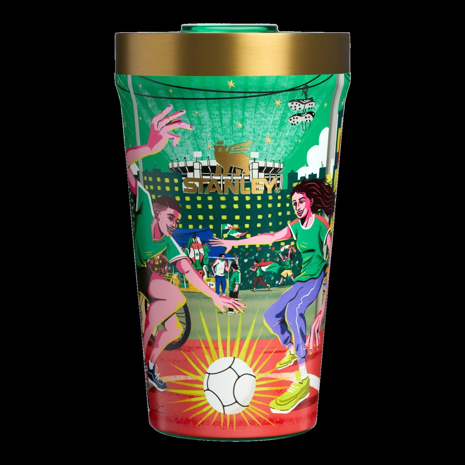 The Fútbol Artist Collection Everyday Tumbler | 16 OZ
