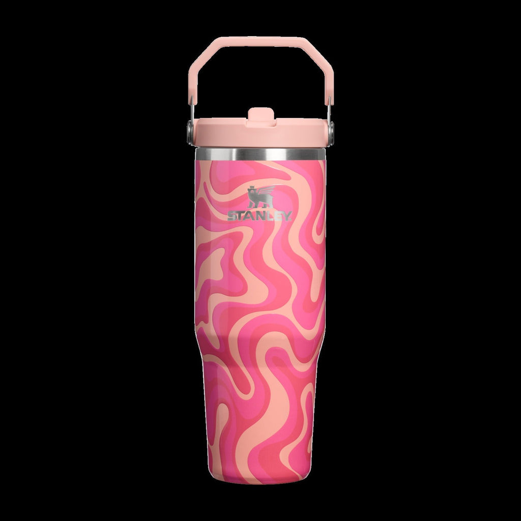 The IceFlowTM Flip Straw Tumbler | 30 OZ