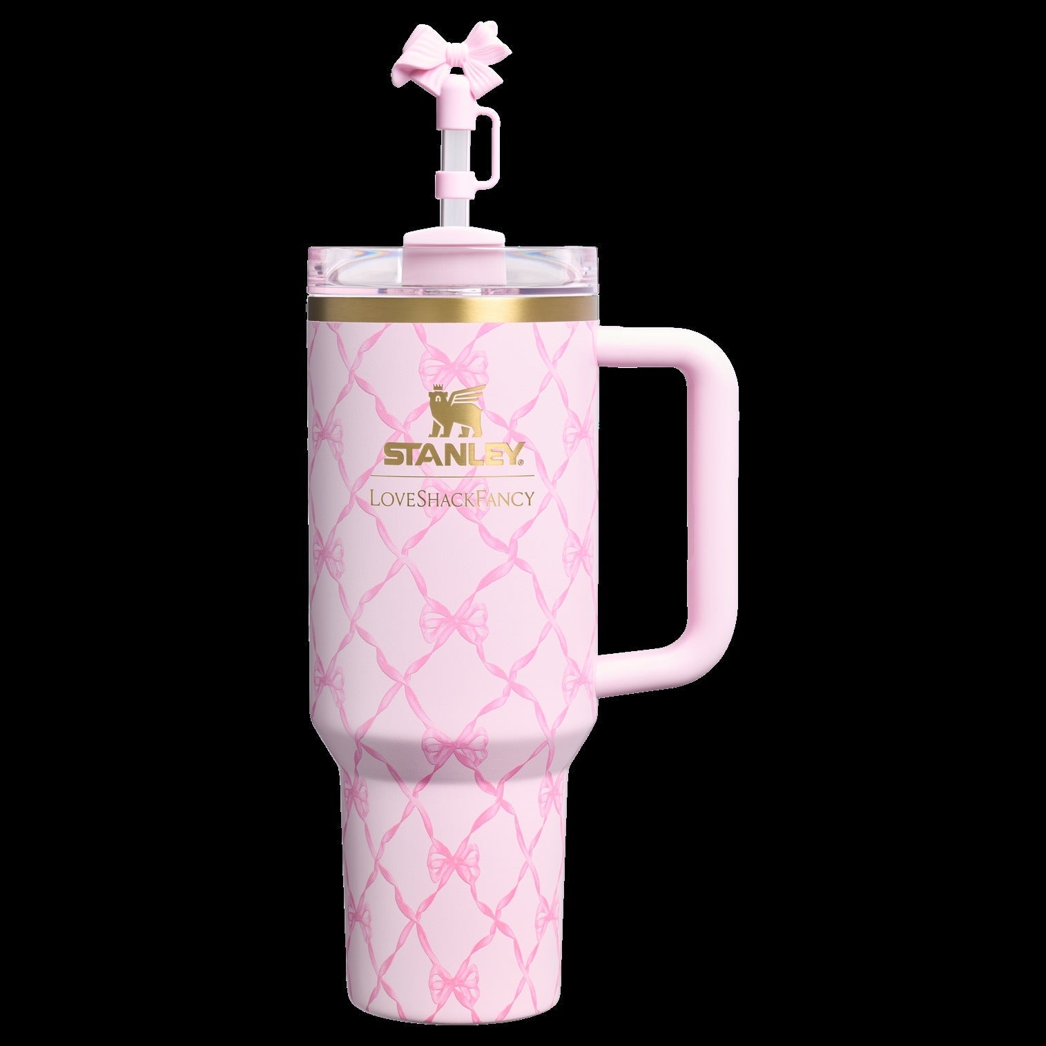 Stanley 1913 x LoveShackFancy Holiday Quencher® H2.0 FlowStateTM Tumbler | 40 OZ