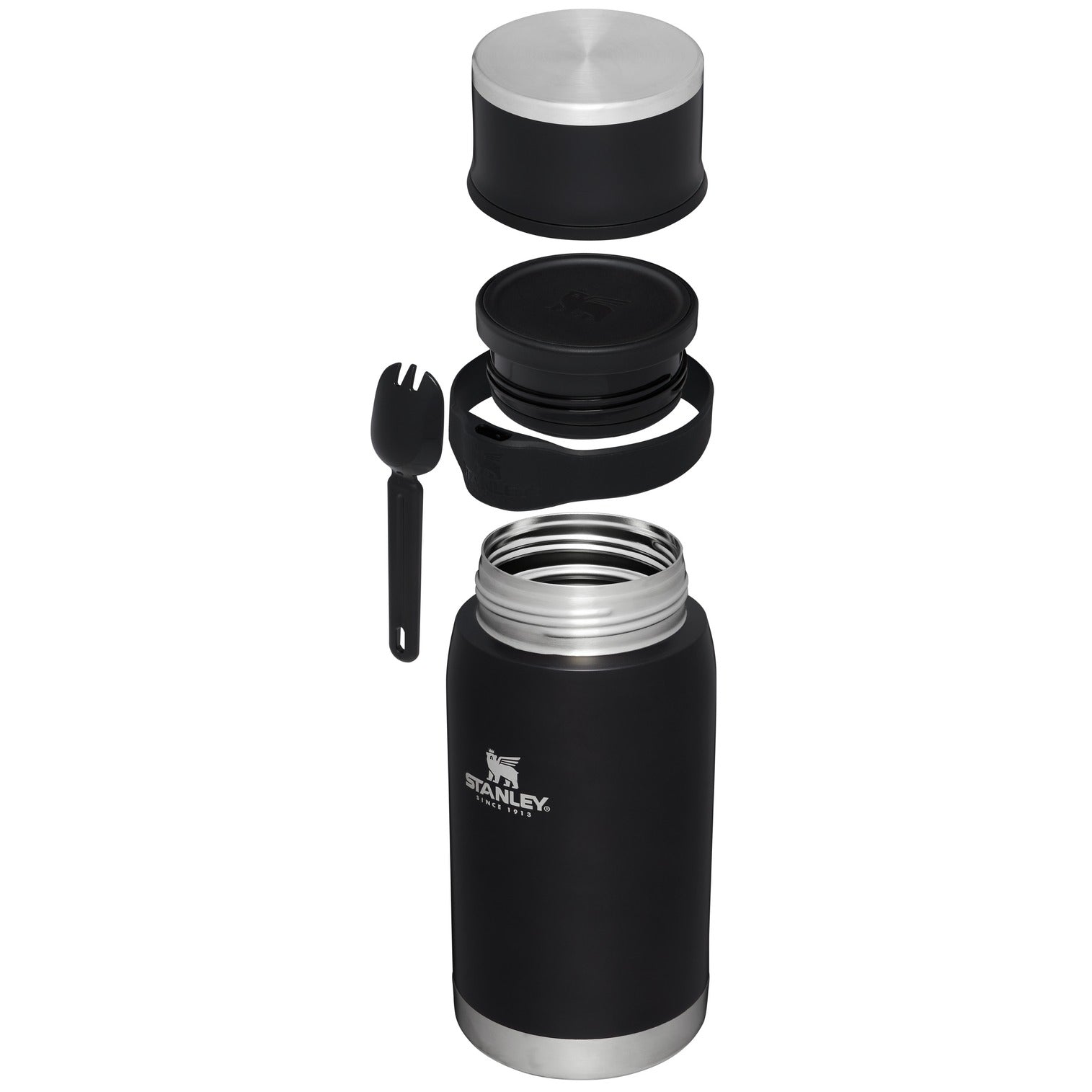 Adventure To-Go Food Jar + Spork | 36 OZ