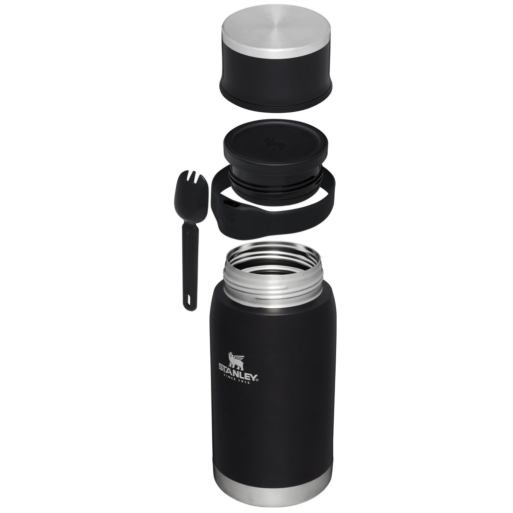 Adventure To-Go Food Jar + Spork | 36 OZ