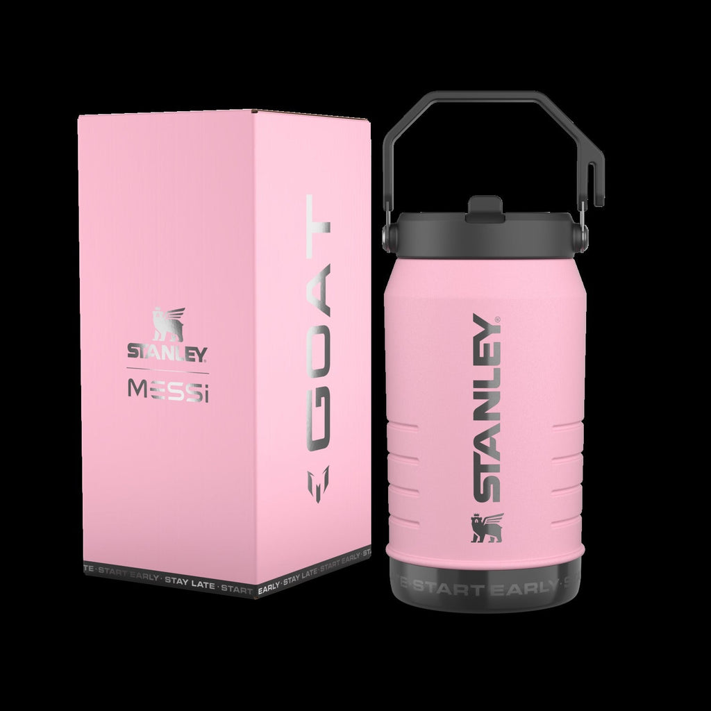 The Messi x Stanley IceFlowTM Flip Straw Jug | 64 OZ
