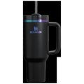 The Black Chroma Quencher H2.0 FlowStateTM Tumbler | 40 OZ