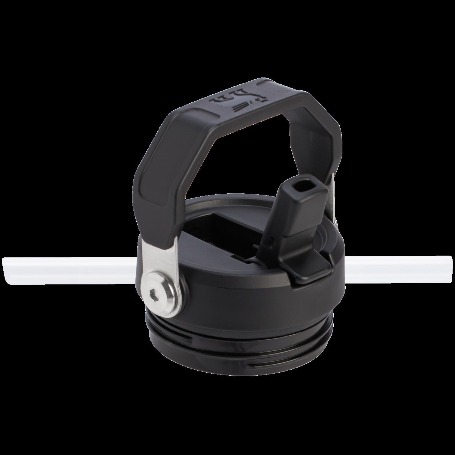 The IceFlowTM Bottle with Flip Straw Lid | 16 OZ