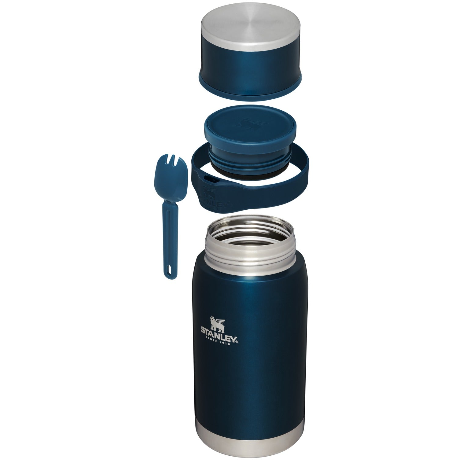 Adventure To-Go Food Jar + Spork | 36 OZ