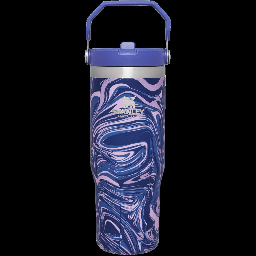 The IceFlowTM Flip Straw Tumbler | 30 OZ