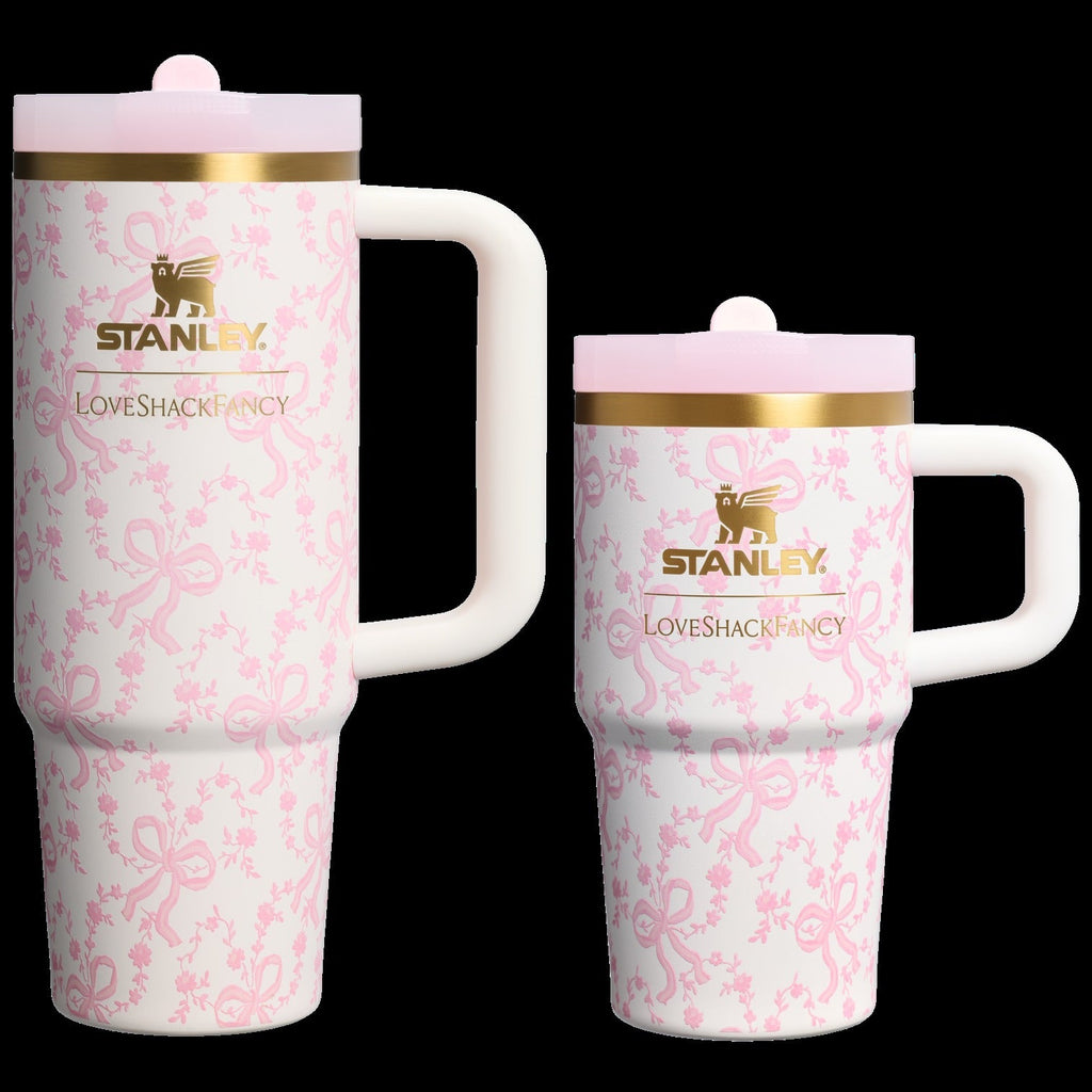 Stanley 1913 x LoveShackFancy Holiday The Quencher® Details ProTour Tumbler Set | 2-pack