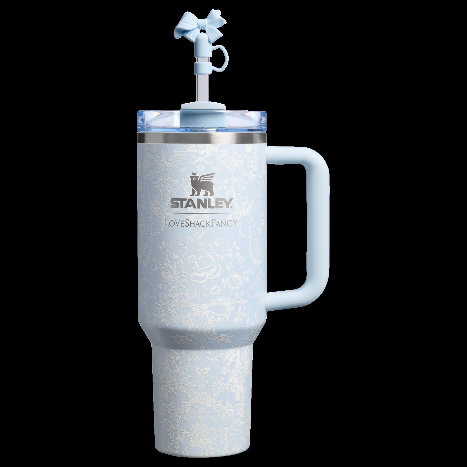 Stanley 1913 x LoveShackFancy Holiday Quencher® H2.0 FlowStateTM Tumbler | 40 OZ