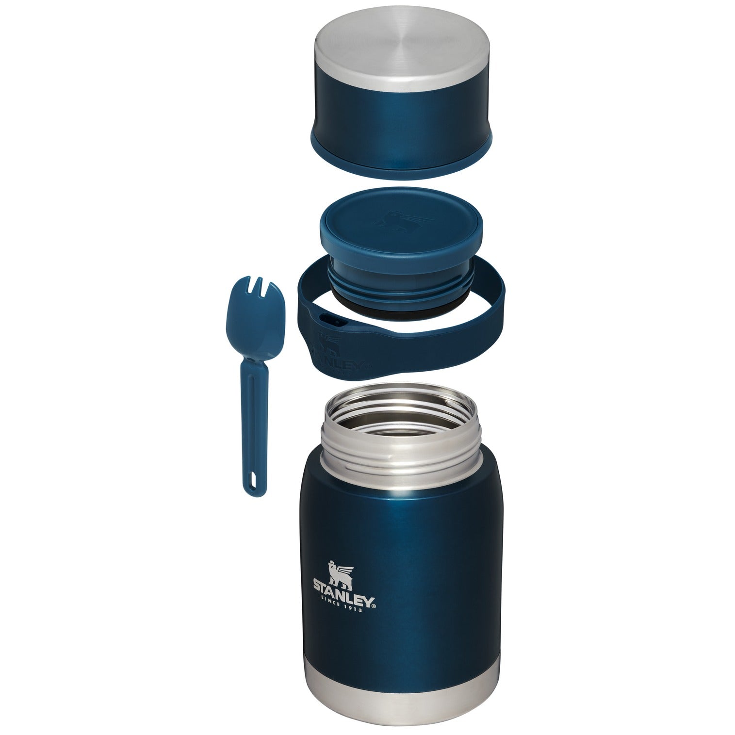 Adventure To-Go Food Jar + Spork | 24 OZ
