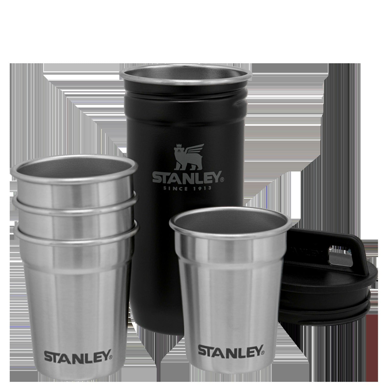 Adventure Nesting Shot Glass Set