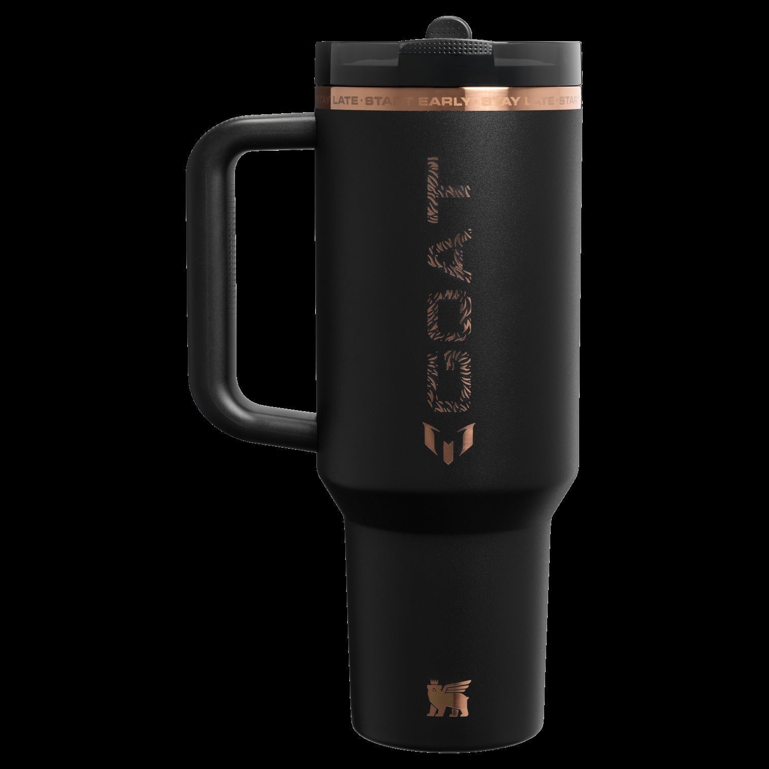 The Messi x Stanley Quencher ProTour Flip Straw Tumbler | 40 OZ