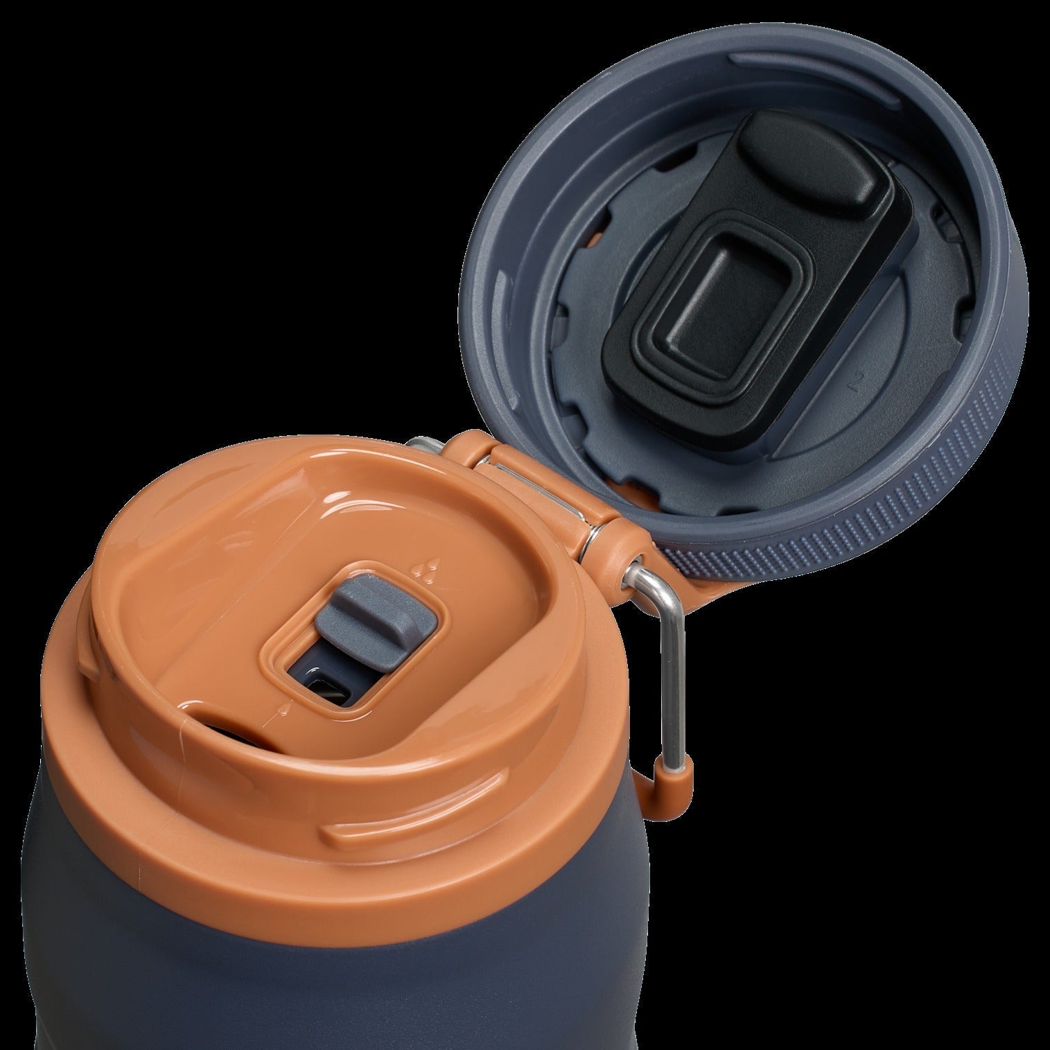 The IceFlowTM Bottle with Twist Flip Lid | 24 OZ