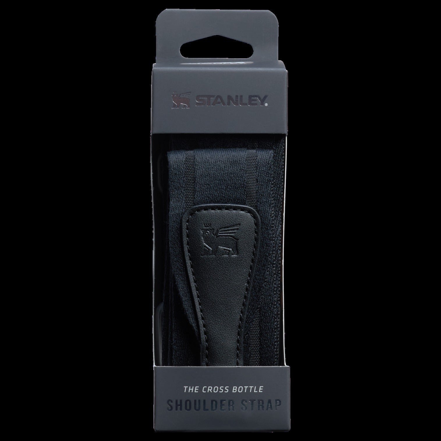 The Midnight Glitz Stanley Cross Bottle | 23 OZ