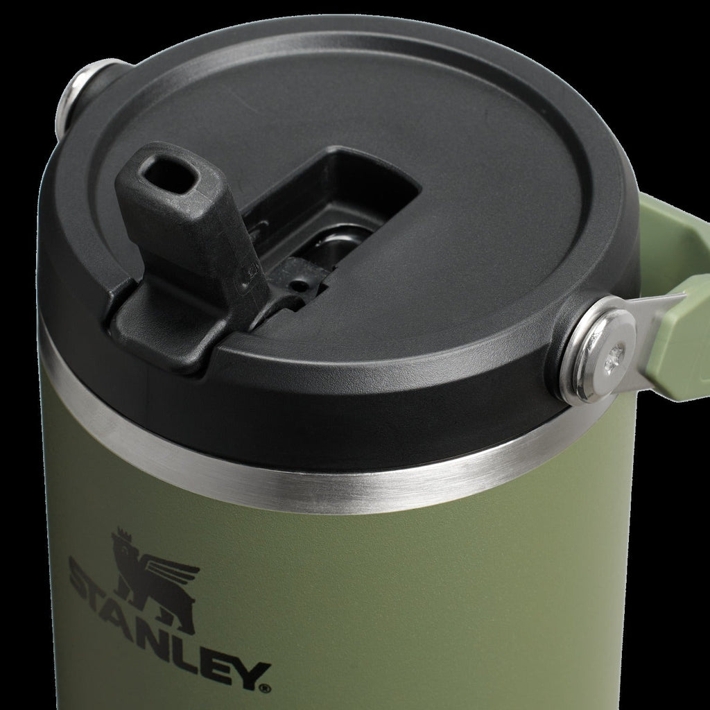 The IceFlowTM Flip Straw Tumbler | 40 OZ