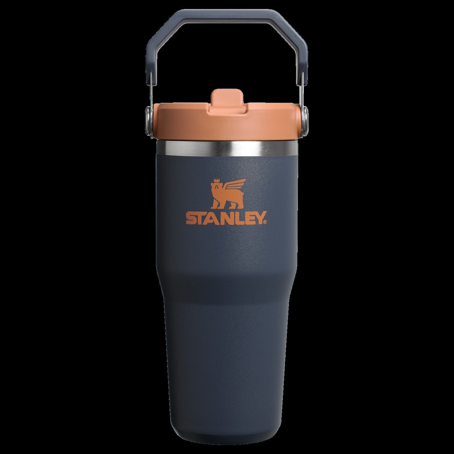 The IceFlowTM Flip Straw Tumbler | 14 OZ