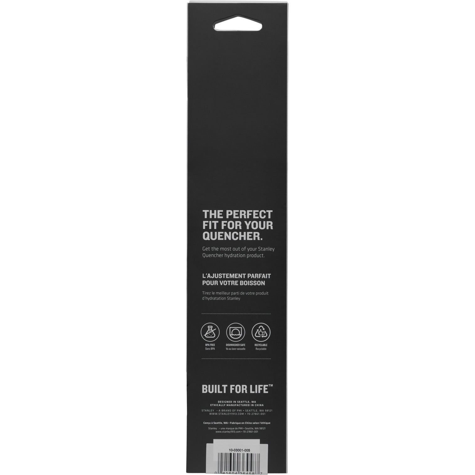 Adventure Quencher Travel Tumbler Straws | 30 OZ | 4-Pack
