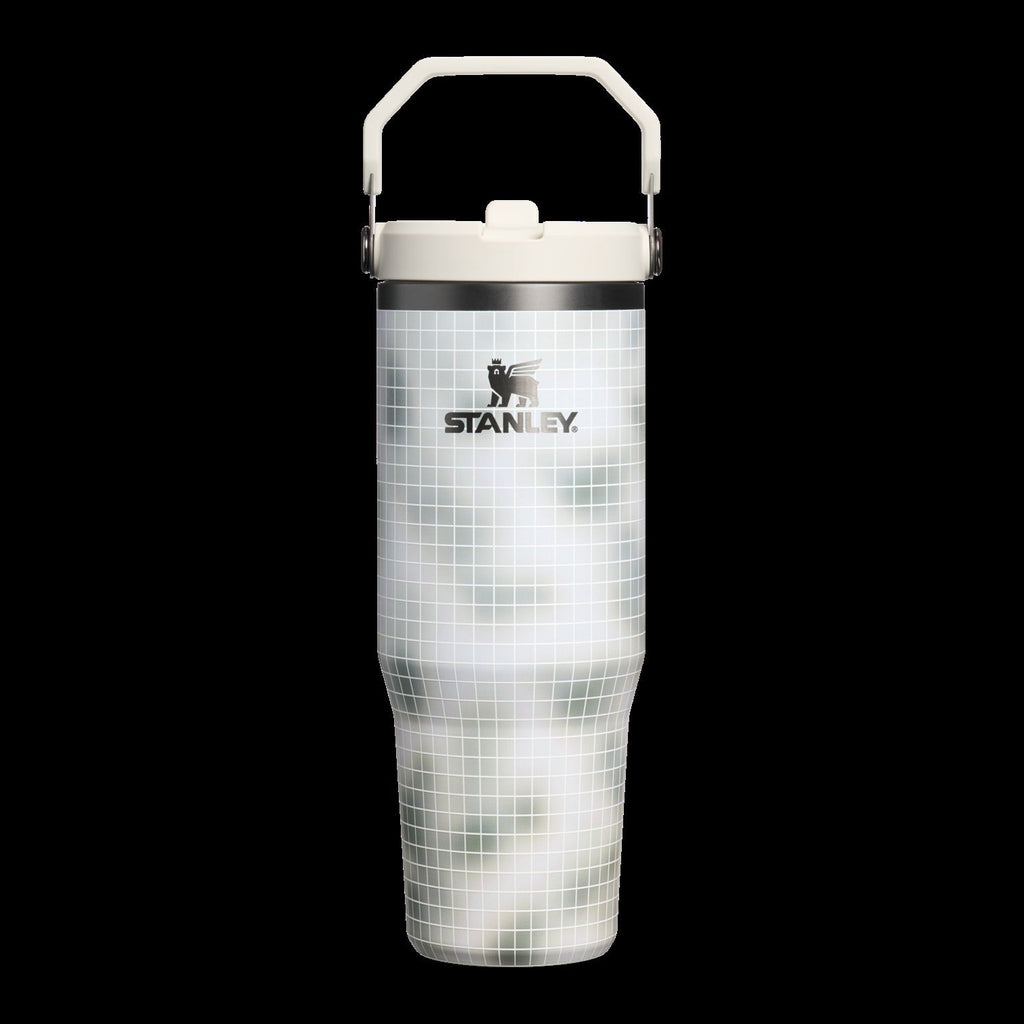 The IceFlowTM Flip Straw Tumbler | 30 OZ