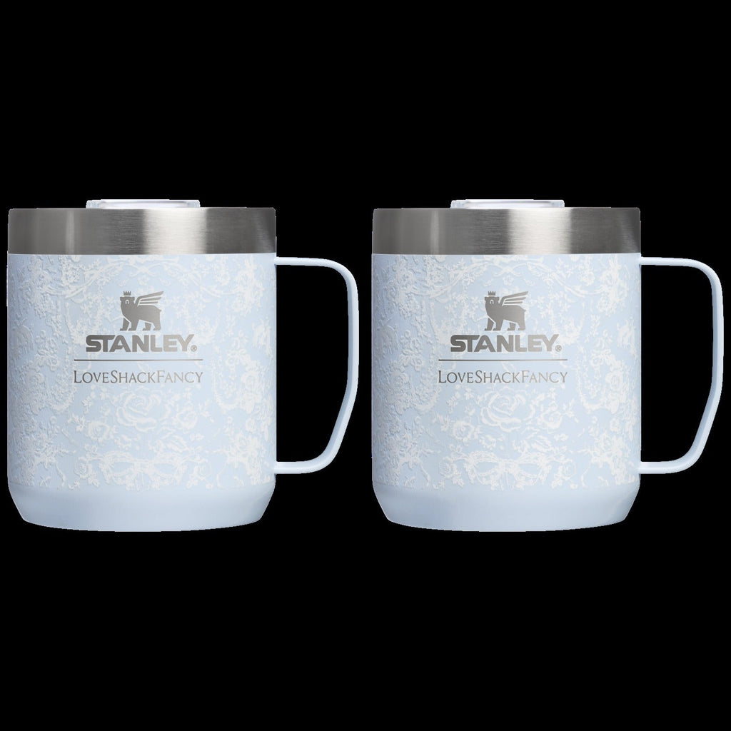 Stanley 1913 x LoveShackFancy Holiday Everyday Camp Mug Set | 12 OZ