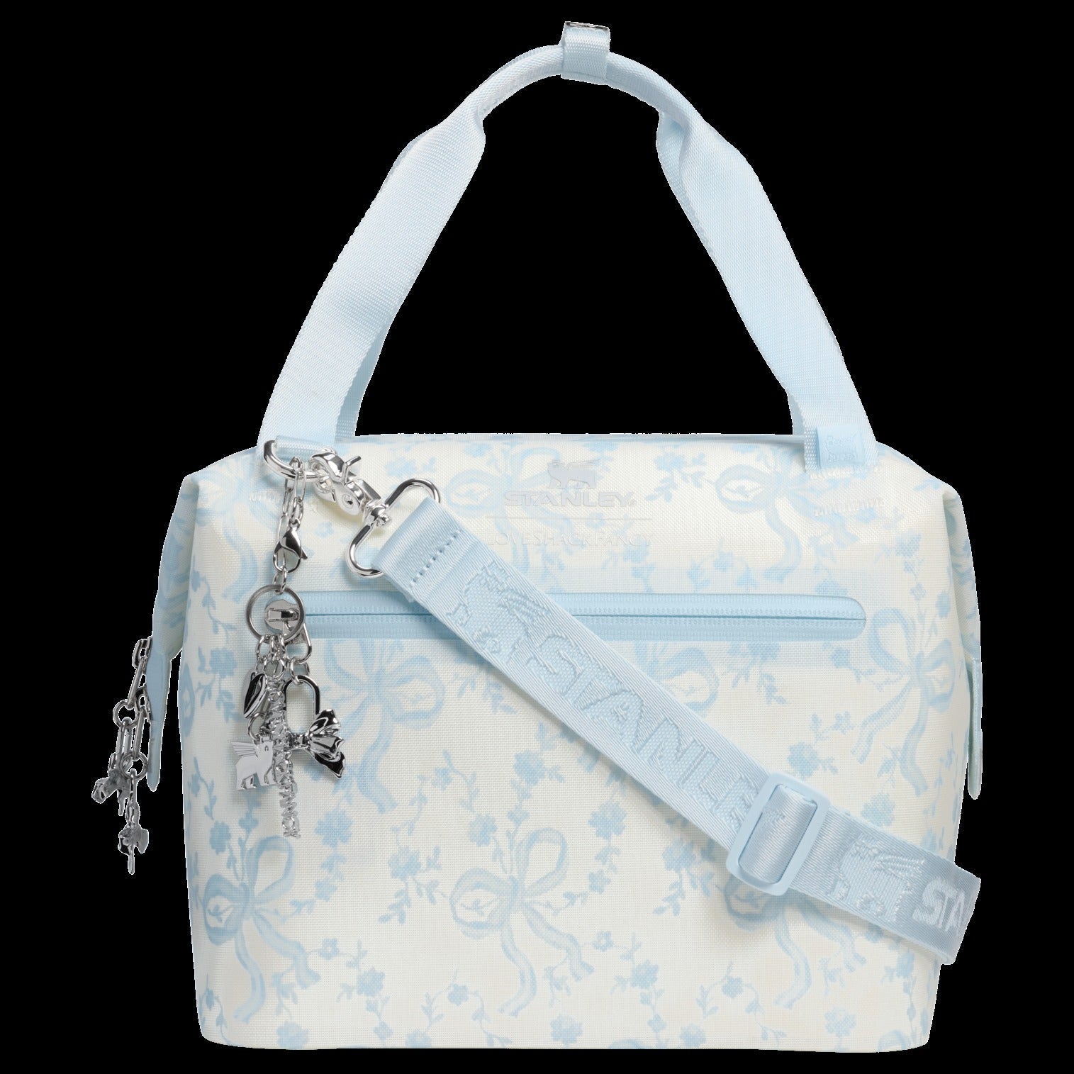 Stanley 1913 x LoveShackFancy Holiday All Day Julienne Mini Cooler | 10 Can | 7.4 QT | 7.0 L