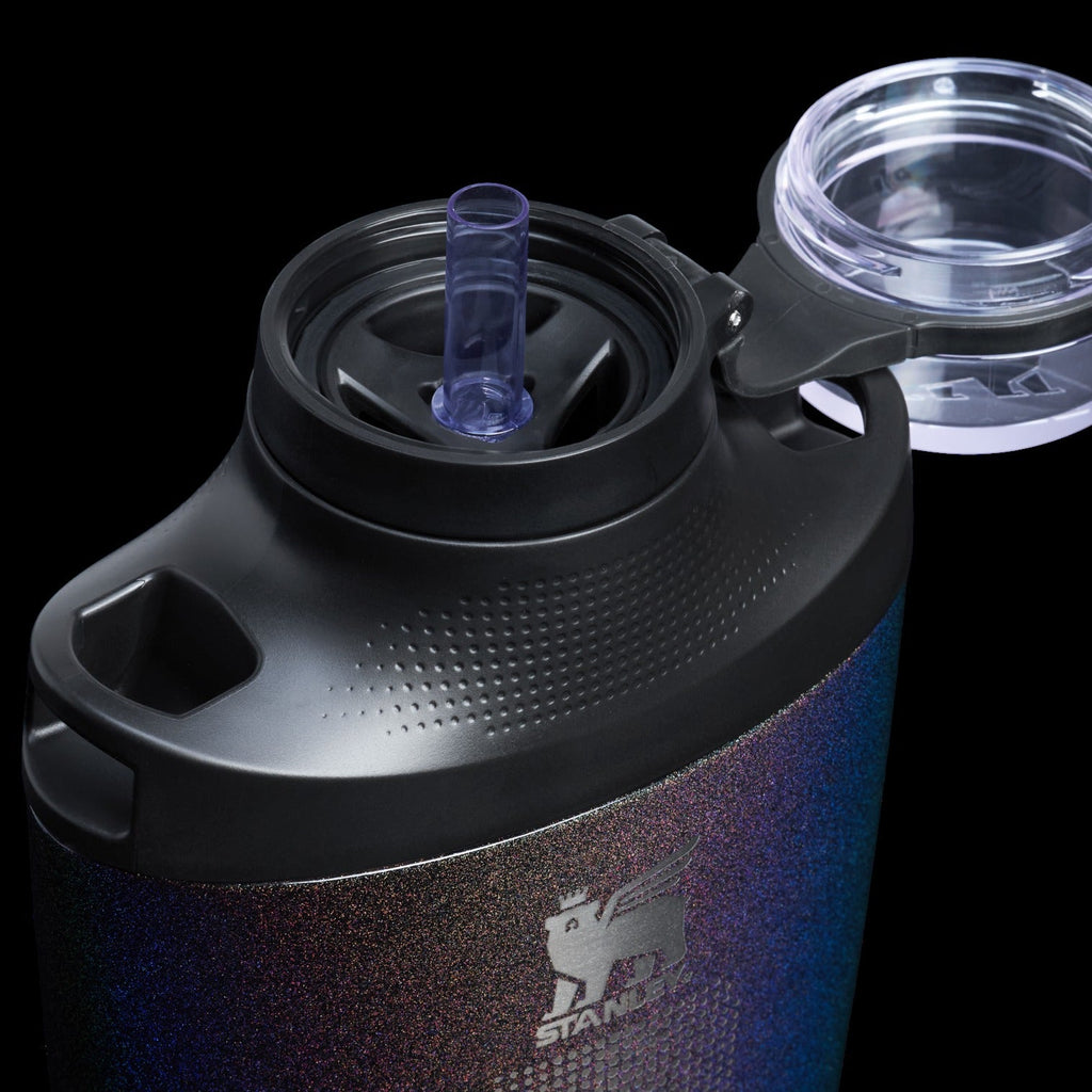 The Midnight Glitz Stanley Cross Bottle | 23 OZ