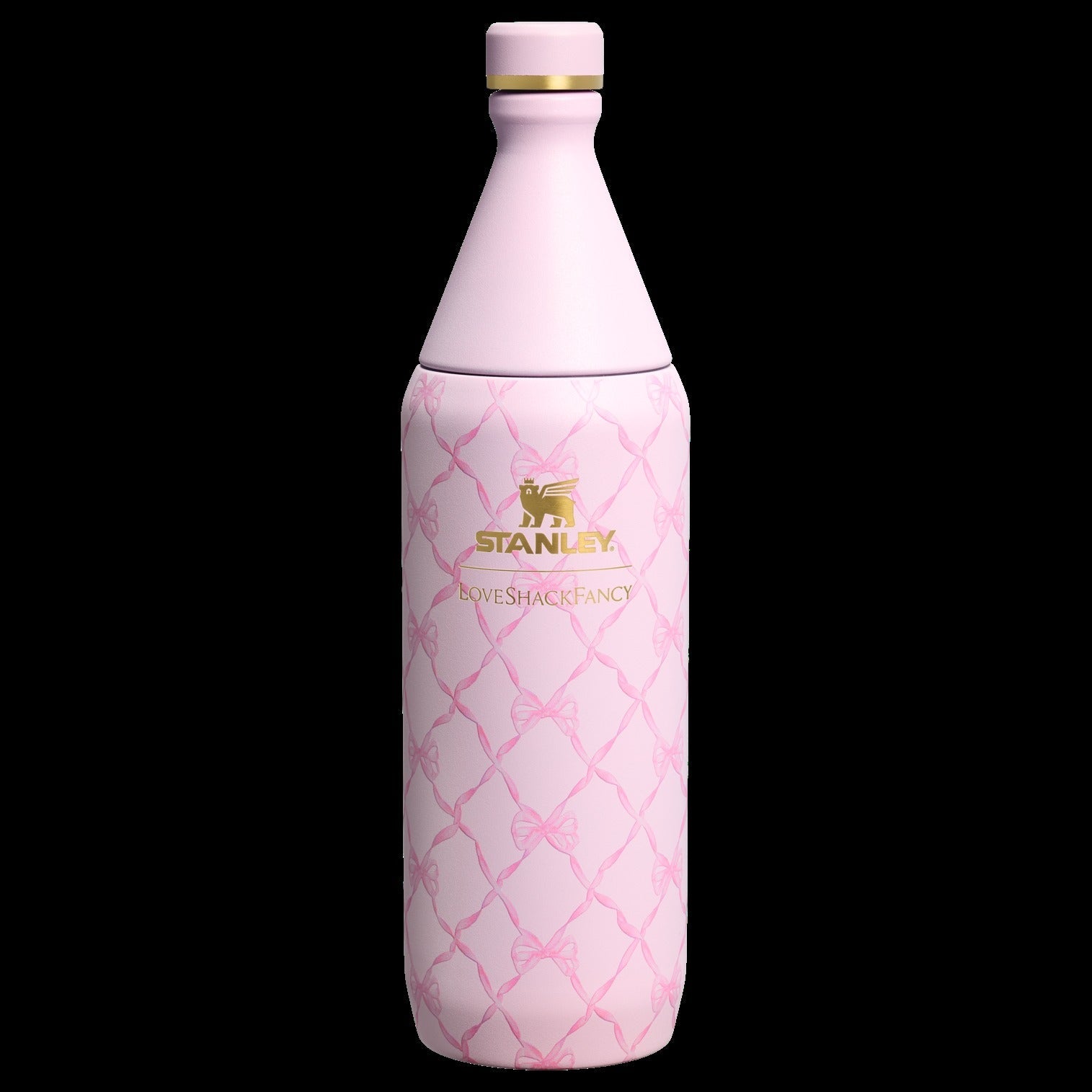 Stanley 1913 x LoveShackFancy Holiday All Day Slim Bottle | 34 OZ